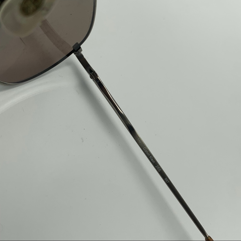 Calvin Klein Tortoise Oval Sunglasses Frames - Picture 6 of 7